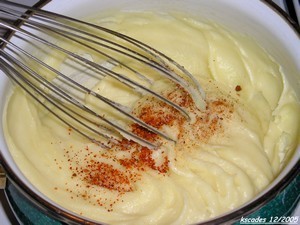 Soufflé aux cèpes