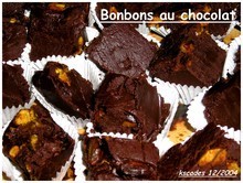 Fudge Bonbons de chocolat Image Papilles & Pupilles - Fudge