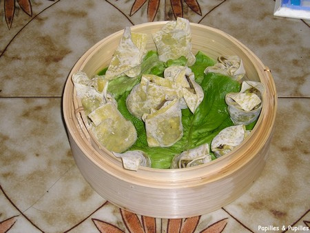 Dumplings ou raviolis chinois Image Papilles et Pupilles - Dumplings