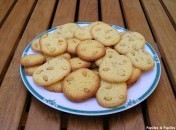 Biscuits aux graines de fenouil et pignons de pin