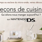 Leçons de cuisine sur Nintendo DS Leçons de cuisine sur Nintendo DS