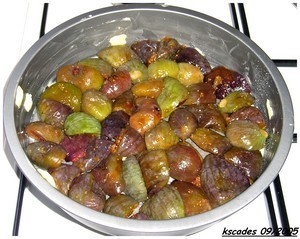 Mirliton aux figues