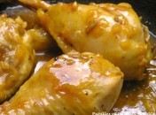 Poulet à l'orange et aux graines de fenouil Poulet à l’orange et aux graines de fenouil