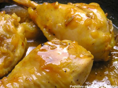 Poulet à lorange et aux graines de fenouil Poulet à l orange et aux graines de fenouil