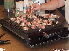 Aiguillettes de canard à la plancha