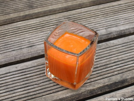 coulis de poivrons