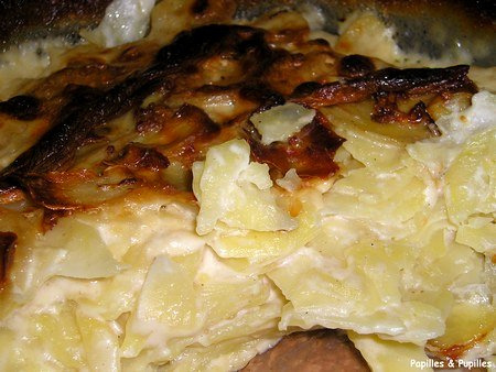 Gratin Dauphinois façon Bernard Loiseau Image Papilles et Pupilles - Gratin dauphinois façon Bernard Loiseau