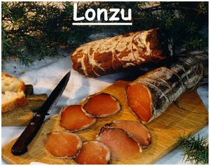 Corse - Lonzu