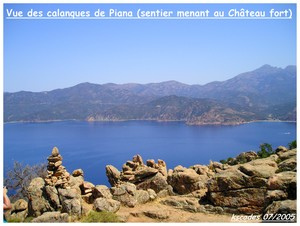 Corse - Piana