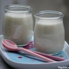 Yaourts au lait concentré