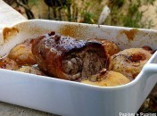 Rôti de porc aux pommes et au sirop d’érable Rôti de porc aux pommes et au sirop d’érable