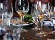 Table de restaurant Tchin !