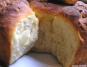 Brioche Morave au sucre et à la cannelle Brioche morave au sucre et à la cannelle