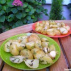 Pommes de terre de Noirmoutier à la menthe et au citron