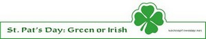 Irish fish pie ou hachis parmentier de poisson à lirlandaise St Pats Day : green or irish Irish Fish Pie