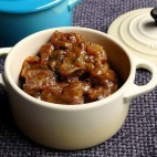 Tajine d’agneau aux abricots moelleux