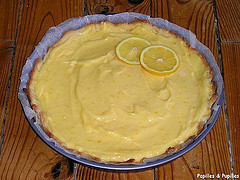 Image Papilles et Pupilles - Tarte au citron