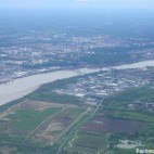 Bordeaux vue du ciel