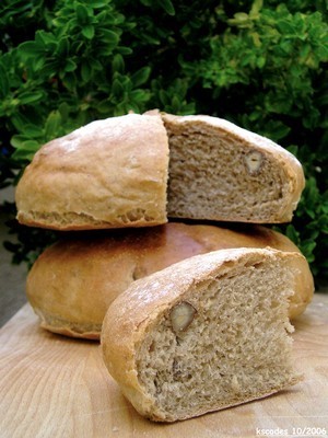 Pain de lécureuil aux noisettes et quatre épices World bread day 06 Pain de l