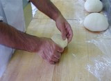 Boulage de la pâte