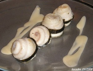 Sauce vin blanc