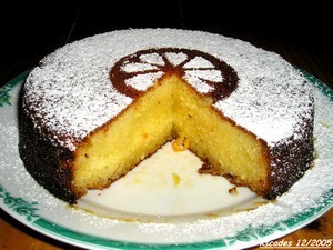 Gâteau à l