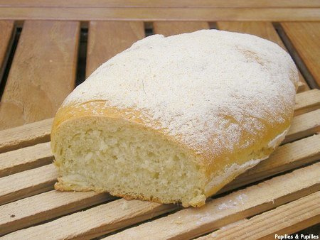 Image Papilles et Pupilles - Ciabatta
