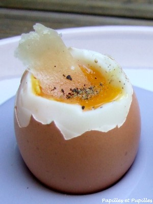 oeuf coque