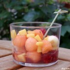 Salade de fruits pour chaude soirée estivale