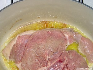 Quasi de veau aux légumes