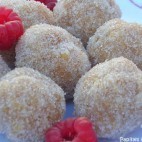 Bouchées à la framboise