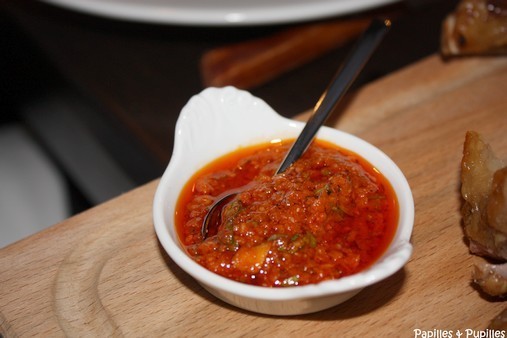 Sauce Chimichurri