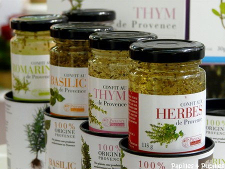 Confit aux herbes