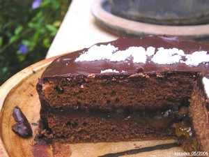 Sachertorte KiKiVeutKiVientKuisiner, édition #9 Sachertorte