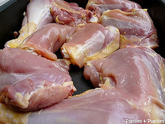 Poulet tandoori