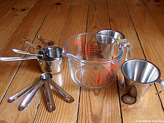 verres et tasses mesure