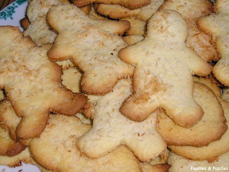 Image Papilles et Pupilles - Biscuits à la noix de coco