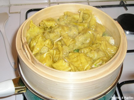 Dumplings ou raviolis chinois Image Papilles et Pupilles - Dumplings