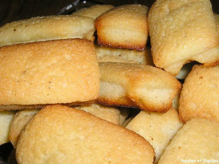Images Papilles et Pupilles - Financiers