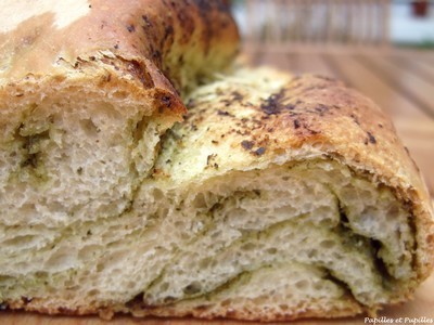 Pain au Pesto Pain au Pesto