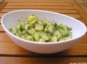 Salade de pommes de terre de Noirmoutier aux herbes