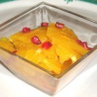 Salade d’oranges et grenades au miel