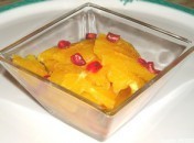 Salade d’oranges et grenades au miel