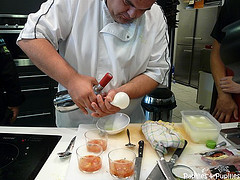 Bulle de Mozzarella par Fabrice Biasiolo