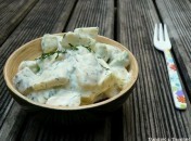 Salade nordique aux harengs fumés