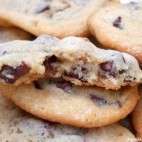 Cookies aux noix et aux pépites de chocolat