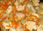b4bd2d53ae2c5afe28e4c0a273247e6a Wok de poulet au chou chinois