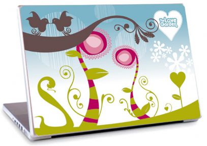 Stickers pour ordinateurs