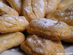 Biscuits à la cuiller