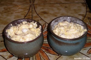 Soufflé aux cèpes
